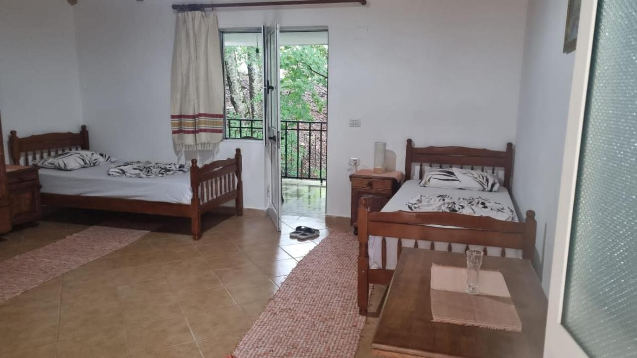 Bujtina Te Grima Hotel Theth Kültér fotó