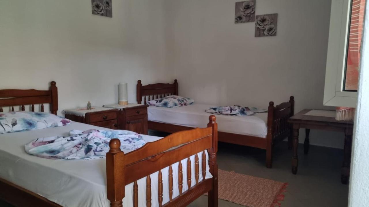 Bujtina Te Grima Hotel Theth Kültér fotó