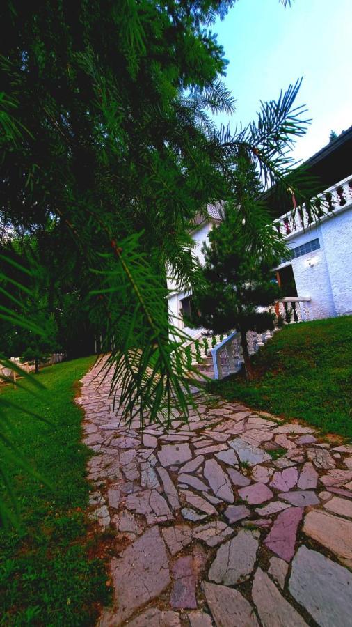Bujtina Te Grima Hotel Theth Kültér fotó