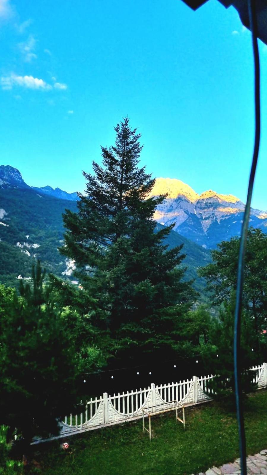 Bujtina Te Grima Hotel Theth Kültér fotó
