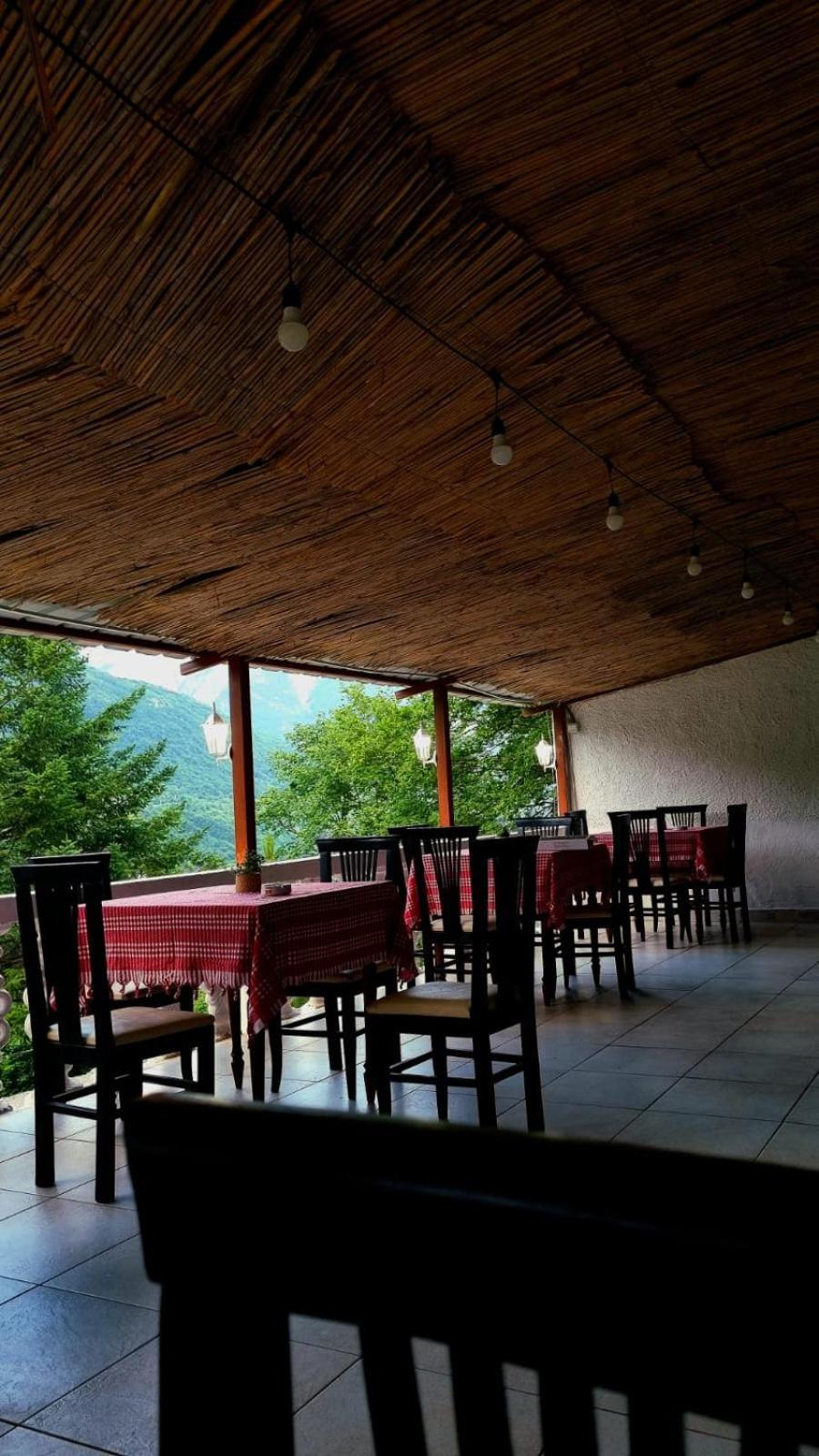 Bujtina Te Grima Hotel Theth Kültér fotó