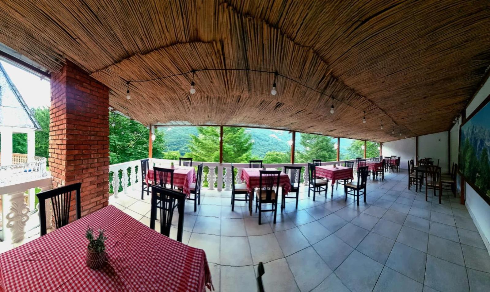 Bujtina Te Grima Hotel Theth Kültér fotó